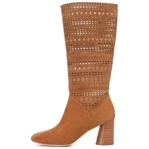 Donald Pliner Laser Cut “Glenda” Boots!